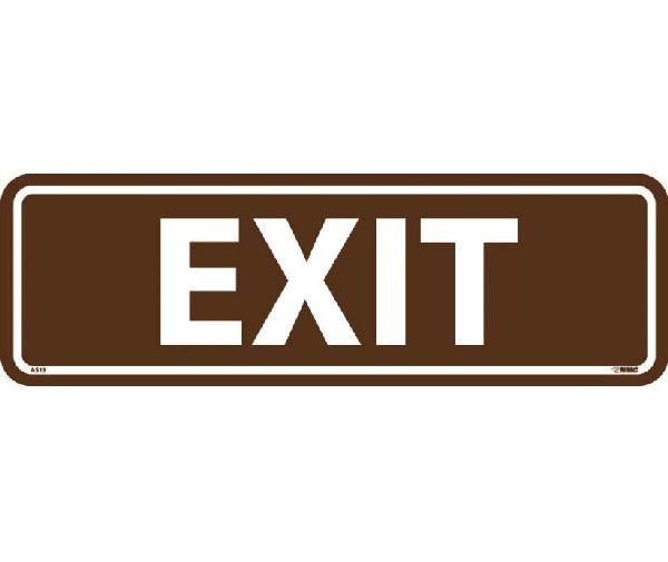 Architectural Symbols Exit Sign