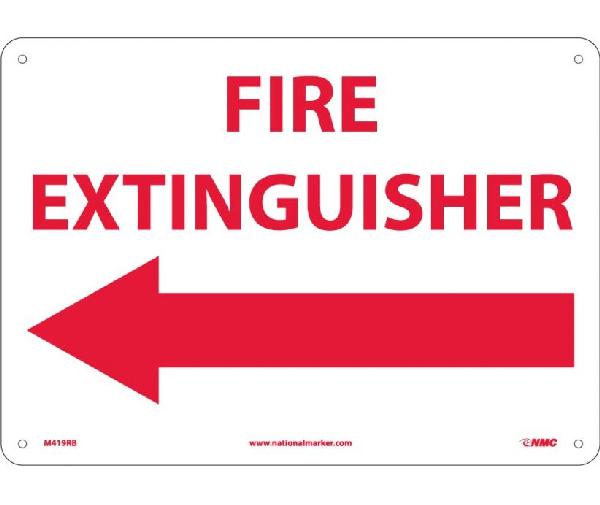 FIRE EXTINGUISHER SIGN - Mutual Screw & Supply