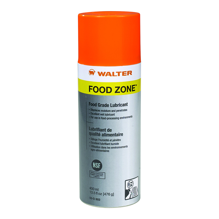 FOOD ZONE Food Grade Lubricant 400ml aerosol