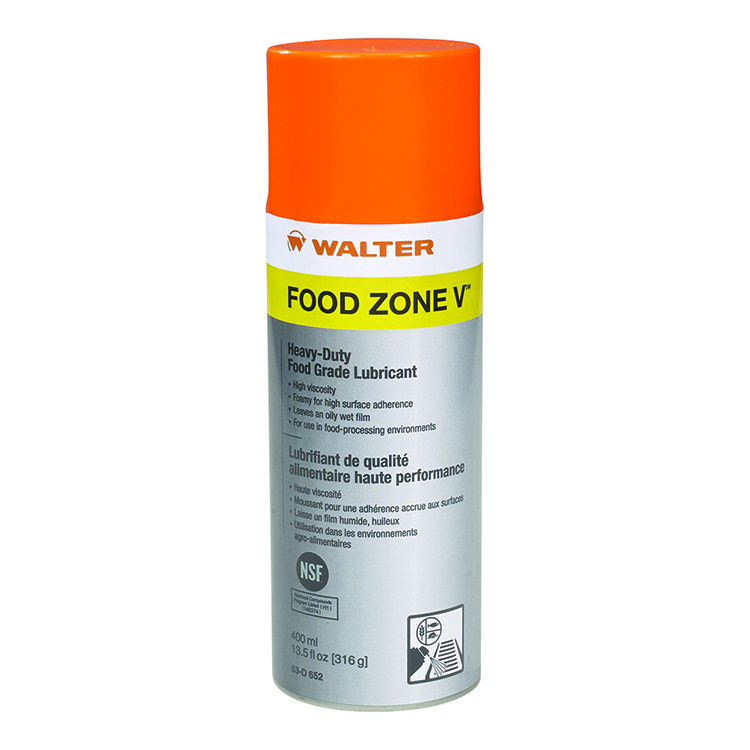 FOOD ZONE V Food Grade Lubricant Viscous 400ml aerosol