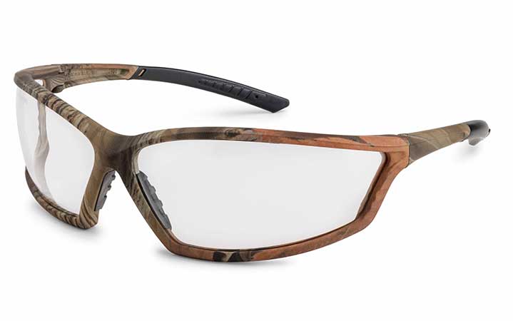 Gateway Safety 4×4® Clear FX3 Premium Anti-Fog Lens Classic Camo Frame Safety Glasses - 10 Pack