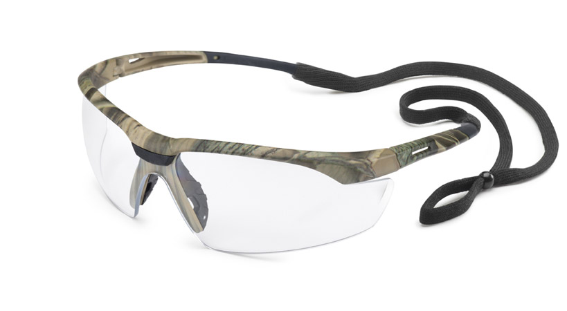 Gateway Safety Conqueror® Clear Anti-Fog Lens Camo Frame Safety Glasses - 10 Pack
