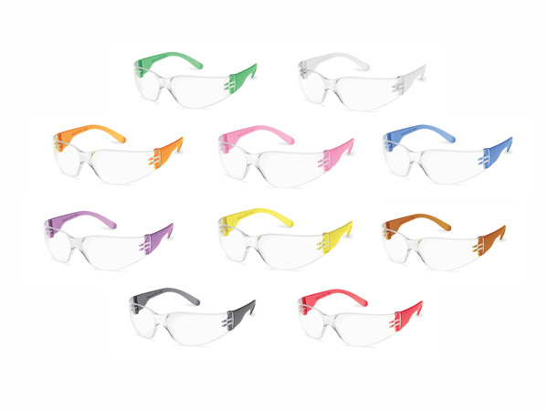 Gateway Safety StarLite Gumballs® SM Safety Glasses - 10 Color Pack
