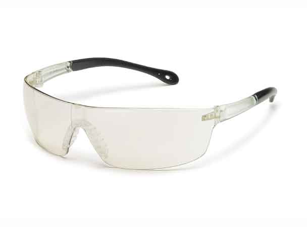 Gateway Safety StarLite® Squared Clear Mirror Lens & Temple Safety Glasses - 10 Pack