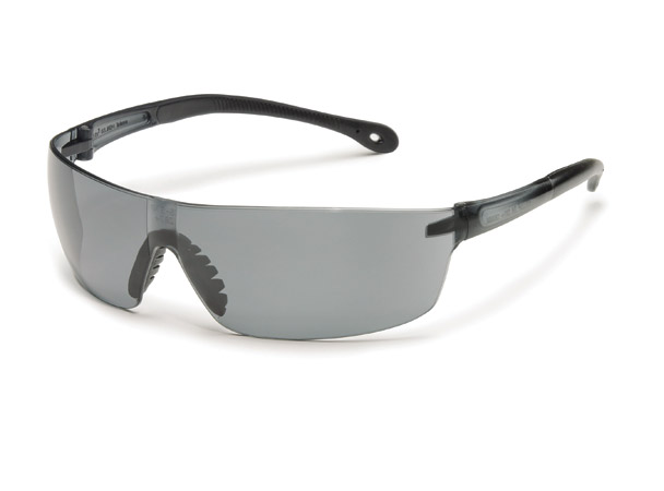 Gateway Safety StarLite® Squared Gray Lens & Temple Safety Glasses - 10 Pack