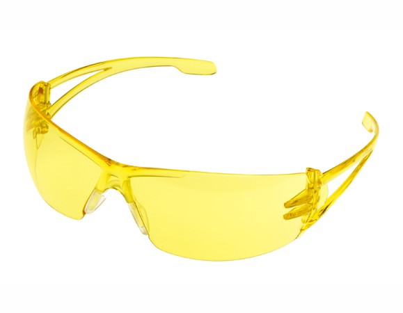Gateway Safety Varsity® Amber Lens & Temple Safety Glasses - 10 Pack