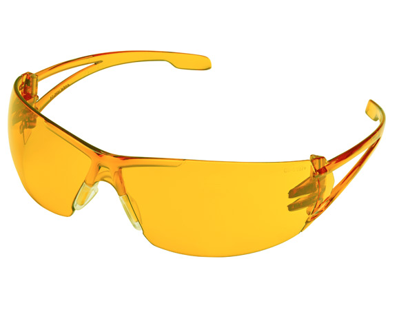 Gateway Safety Varsity® Orange Lens & Temple Safety Glasses - 10 Pack
