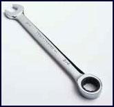 GearWrench 1-1/4 SAE Combination Ratcheting Wrench