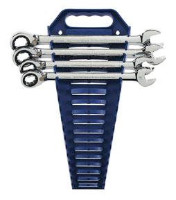 GearWrench 4pc. Metric Reversible Combination Ratcheting Wrench Set