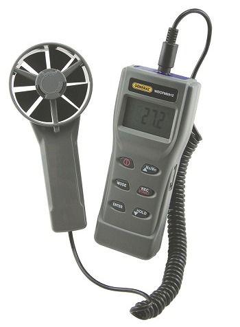 General Tools WDCFM8912 - Digital All-in-one Air Flow Meter With CFM ...