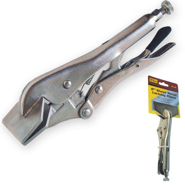 Ivy Classic 18199 8 Sheet Metal Locking Pliers