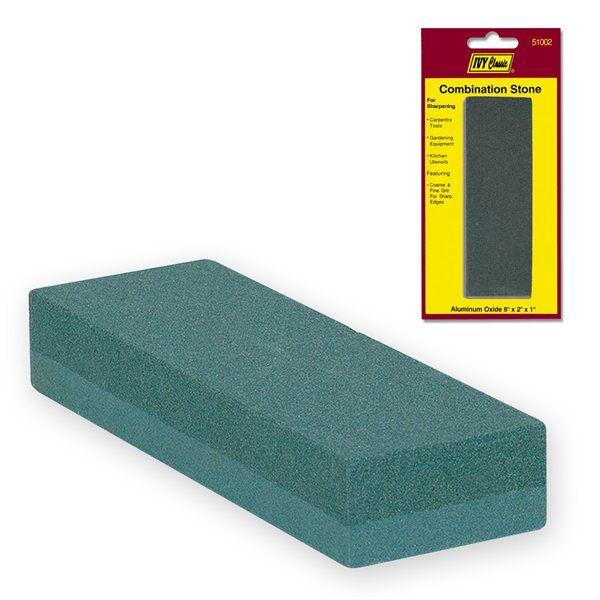 Ivy Classic 51002 6 Combination Sharpening Stone
