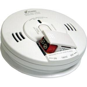 Kidde Carbon Monoxide/Smoke Combo Alarm w/ Photoelectric Sensor & Battery Backup