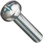 Metric 18/8 Stainless Steel Phillips Pan Head Machine Screws Din 7985A