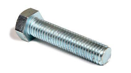 Metric 8.8 Steel Zinc Plated Coarse Thread Tap Bolts (Full Thread) Din 933