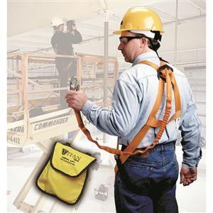 Miller® Titan® Aerial Lift Fall Protection Kit, 6', Small