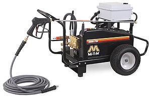 Mi-T-M CW Premium Series 3000 PSI Cold Water Electric Belt Drive Pressure Washer - NEMA 6-50P