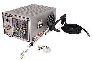 Mi-T-M CW Premium Series 3000 PSI Cold Water Electric Belt Drive Pressure Washer - Restaurant Use