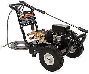 Mi-T-M JP Series 1500 PSI Cold Water Electric Direct Drive Pressure Washer - Brass Manifold