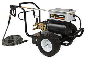 Mi-T-M JP Series 2500 PSI Cold Water Electric Direct Drive Pressure Washer - Brass Manifold