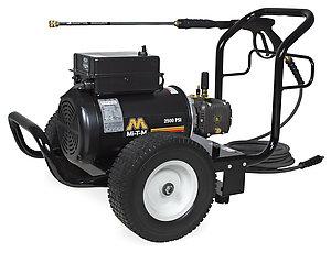 Mi-T-M JP Series 2500 PSI Cold Water Electric Direct Drive Pressure Washer - NEMA 6-30P