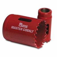 Morse Master Cobalt® Bi-Metal Hole Saw