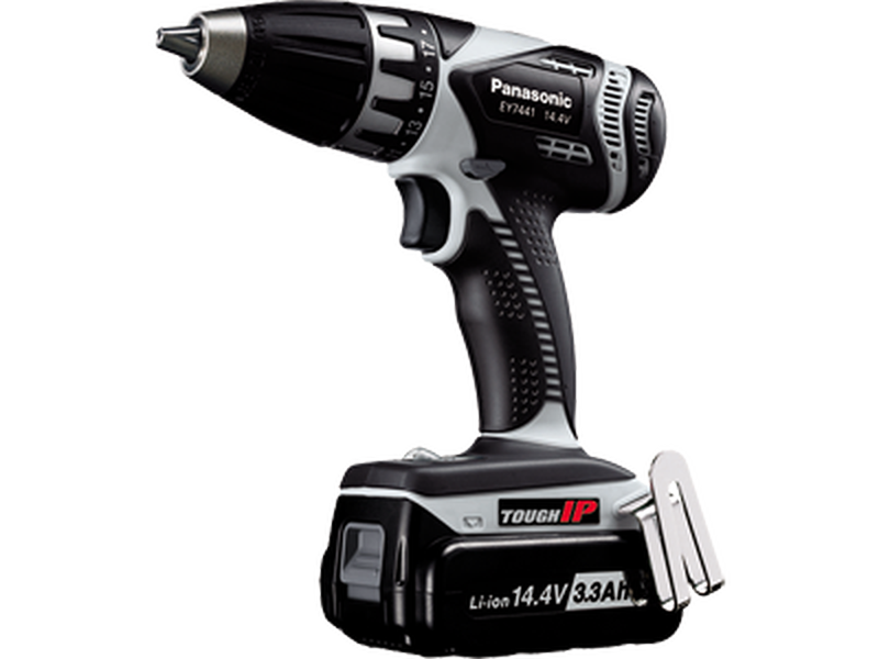 Panasonic 14.4V Cordless Drill & Driver Kit