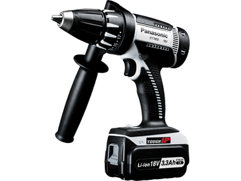 Panasonic 18V Cordless Drill Driver Kit Mutual Screw Supply