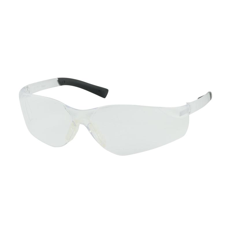PIP Zenon Z14SN™ Clear Anti-ScratchAnti-Fog Coated Lens & Temple Rimless Safety Glasses