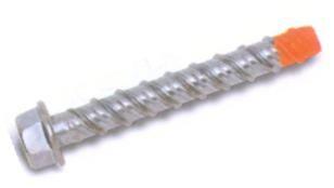 Powers 7221 5/8 x 5 Wedge-Bolt OT Concrete Screw Anchor Zinc Plated