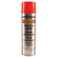 RUST-OLEUM Gloss Fluorescent Red Spray Paint 14 oz