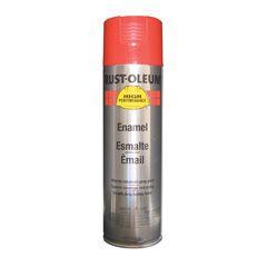 RUST-OLEUM® V2163838 Safety Red Spray Paint 15 oz