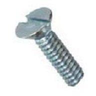 Slotted Flat Head 18/8 Stainless Steel Machine Screws