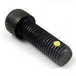 SOCKET HEAD CAP SCREWS COARSE ALLOY NYLON-PELLET THERMAL BLACK OXIDE