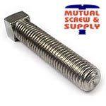 Square Head 18/8 Stainless Steel Cup Point Set Screws