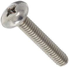 Stainless Steel 18/8 Phillips Truss Head Machine Screws