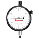 Starrett 655-143JN/S Dial Indicator Non-Shock Mechanism .075-.001 Grad.