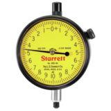 Starrett 655-161J-8 Dial Indicator 8mm Stem 0.5mm-0.002mm Grad.