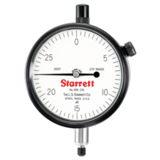 Starrett 655-236JN/S Dial Indicator Non-Shock Mechanism .075-.0005 Grad.