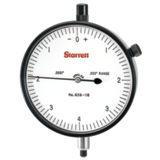 Starrett 656-118J Dial Indicator .020-.0001 Grad.