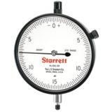 Starrett 656-129J Dial Indicator .075-.00025 Grad.