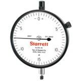 Starrett 656-136JN/S Dial Indicator Non-Shock Mechanism .075-.0005 Grad.