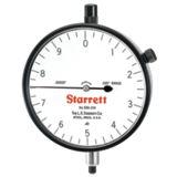 Starrett 656-224JN/S Dial Indicator Non-Shock Mechanism .025-.00025 Grad.