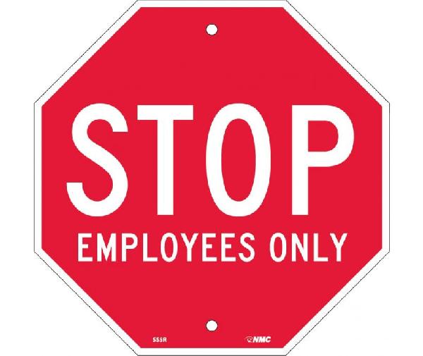 stop-employees-only-sign-mutual-screw-supply