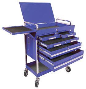 Full Drawer Service Cart - Purple - SUNEX Tools