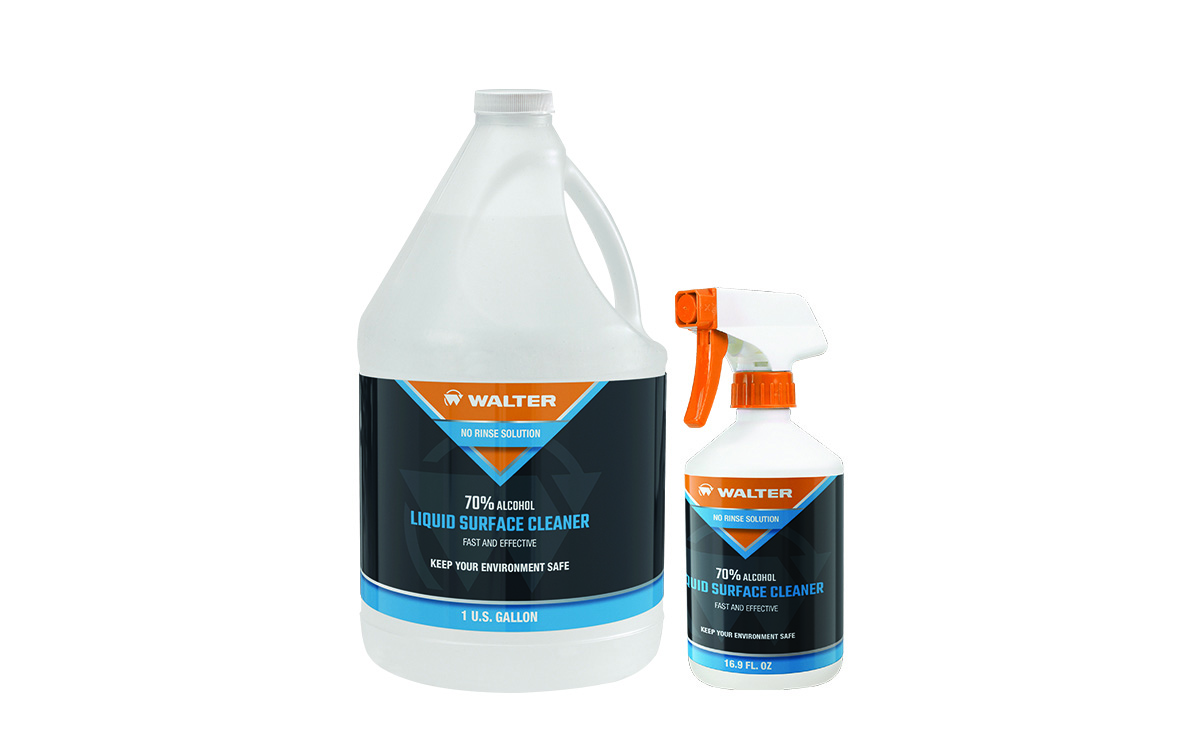 SURFACE CLEANER 70%ALC 1000L