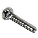 Tri Wing® Pan Head 18/8 Stainless Steel Machine Screw