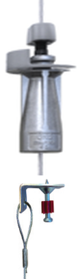UniGrip / 1 Pin & Ceiling Clip Shot Fire End Fixing (C925)