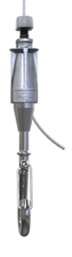 Unigrip Hook / 1 Pin & Ceiling Clip Nitroset End Fixing (NS90)
