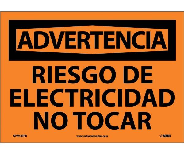 warning-risk-of-electricity-do-not-touch-sign-spanish-mutual-screw